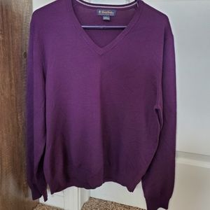 Brooks Brothers Extra Fine Merino Wool Sweater